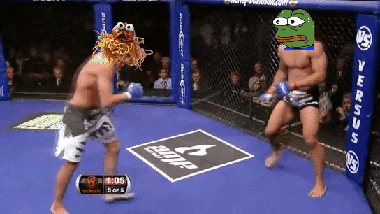 pastafarian-crypto-meme-ufc-jump-kick-knockout